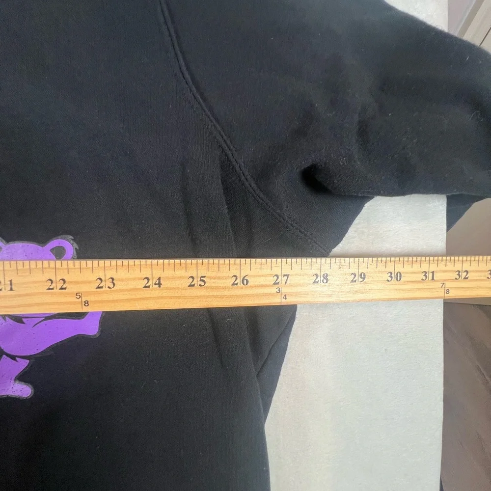 Grateful Dead Official Licensed 3XL Black Hoodie Sweatshirt Dancing Bears - Picture 8 of 9